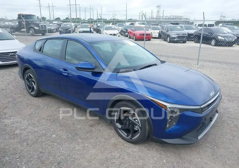 2026 KIA K4 фото