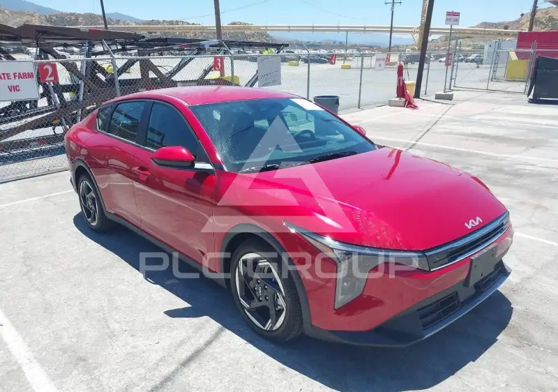2026 KIA K4 фото