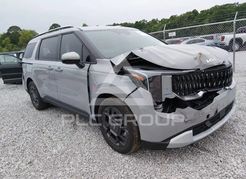 2026 KIA Carnival фото