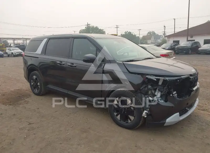 2026 KIA Carnival фото