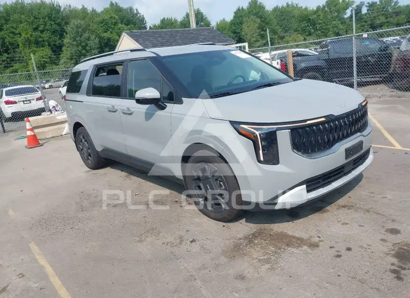 2026 KIA Carnival фото