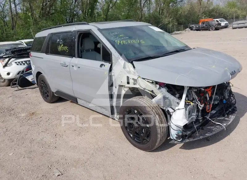 2026 KIA Carnival фото