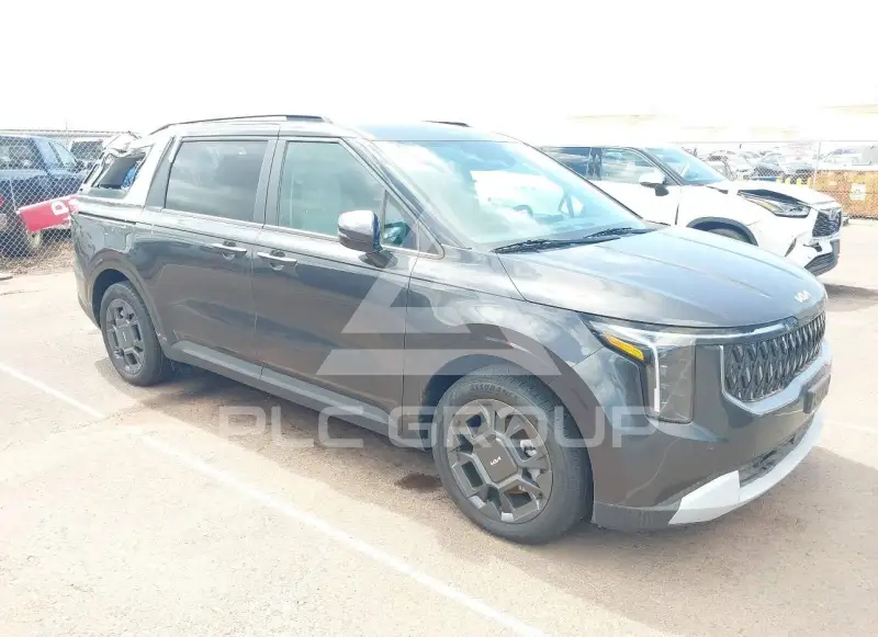 2026 KIA Carnival фото