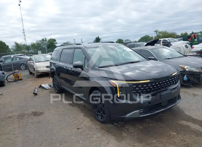 2026 KIA Carnival фото