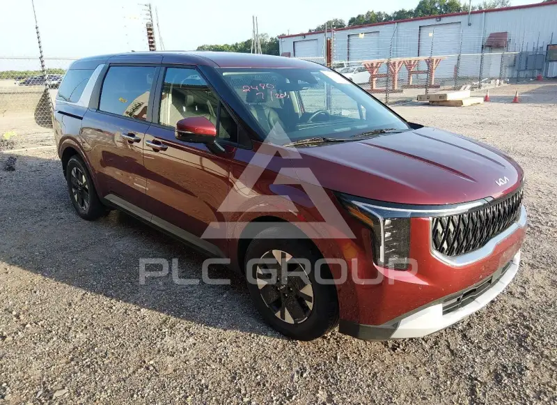 2026 KIA Carnival фото
