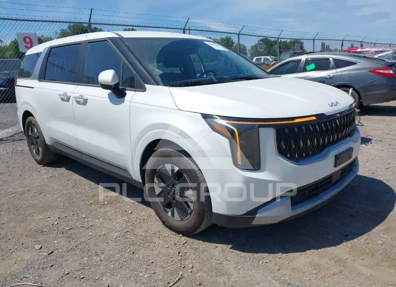 2026 KIA Carnival фото