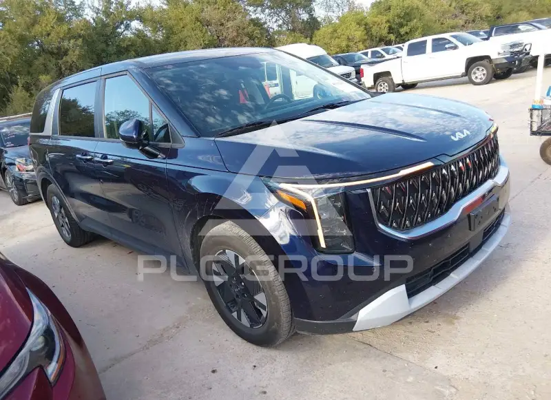 2026 KIA Carnival фото