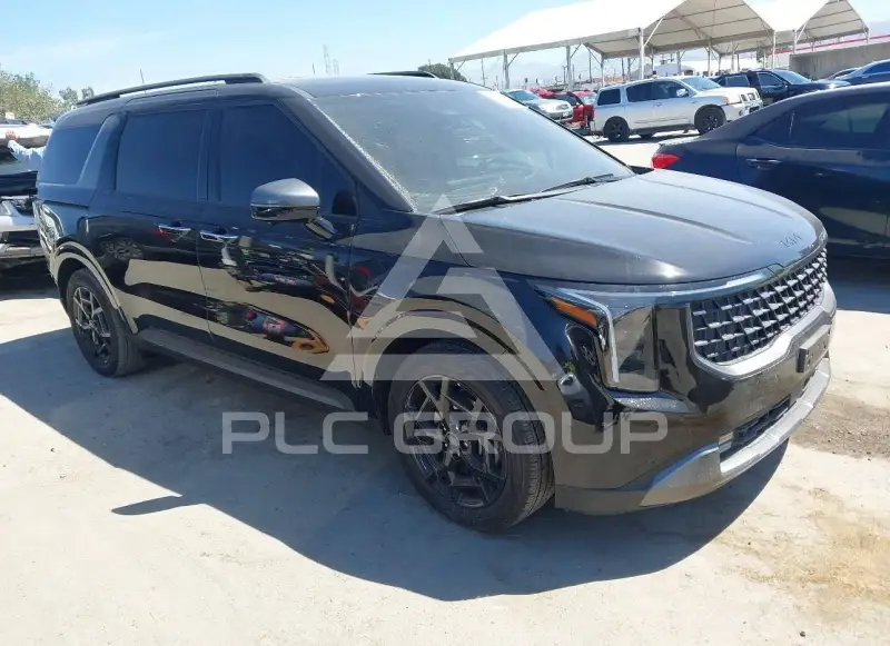 2026 KIA Carnival фото