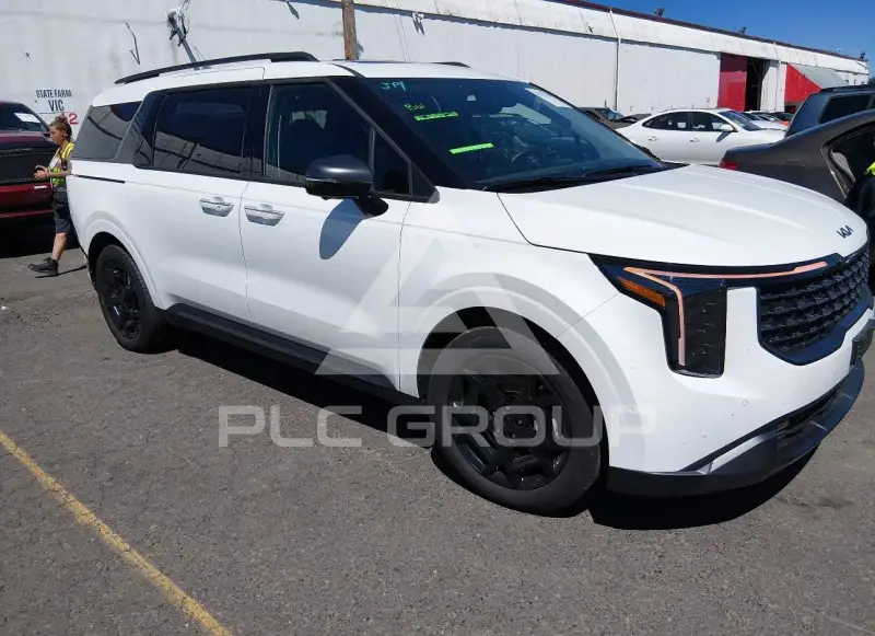 2026 KIA Carnival фото