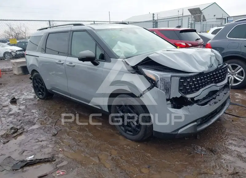 2026 KIA Carnival photo
