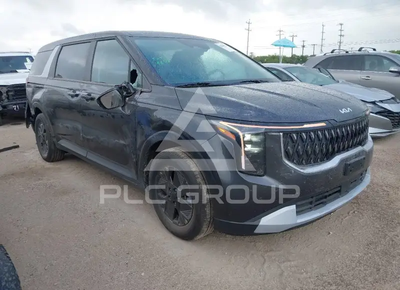 2026 KIA Carnival фото