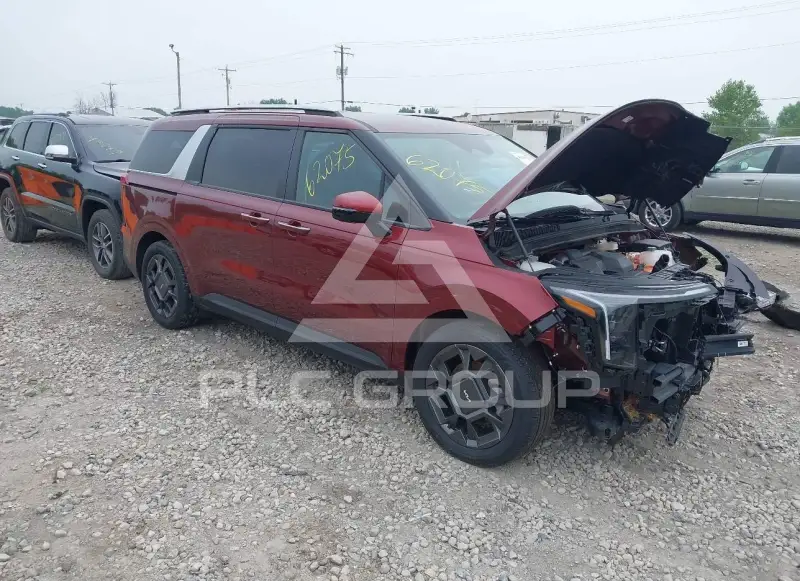 2026 KIA Carnival фото