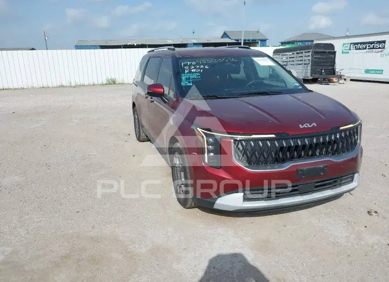 2026 KIA Carnival фото