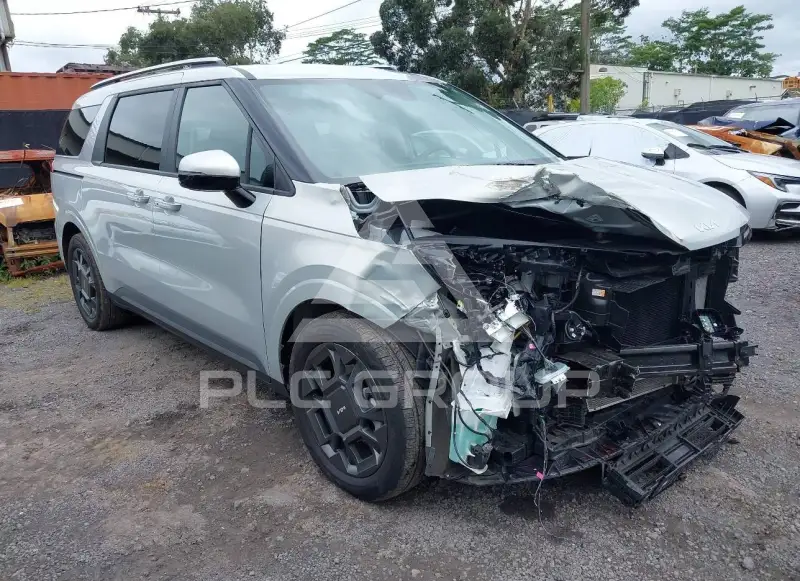 2026 KIA Carnival фото