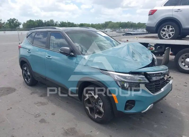 2026 KIA Seltos фото