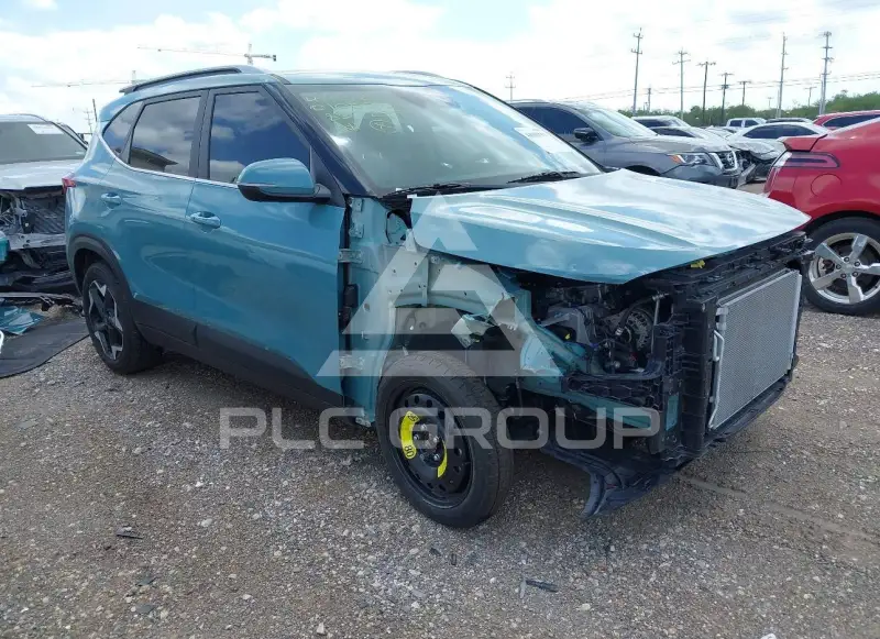 2026 KIA Seltos фото