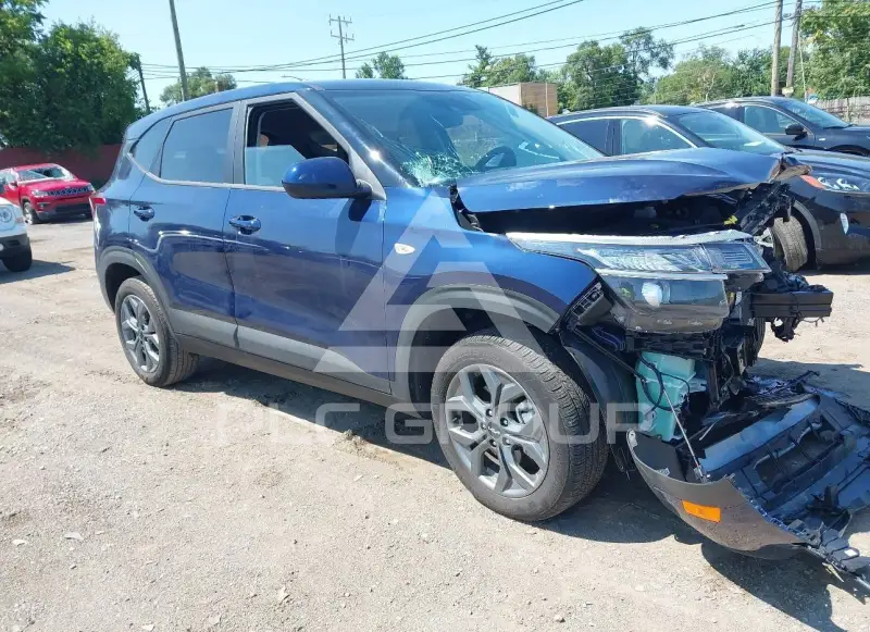 2026 KIA Seltos фото