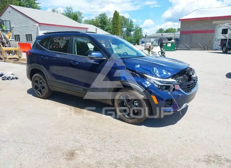 2026 KIA Seltos фото