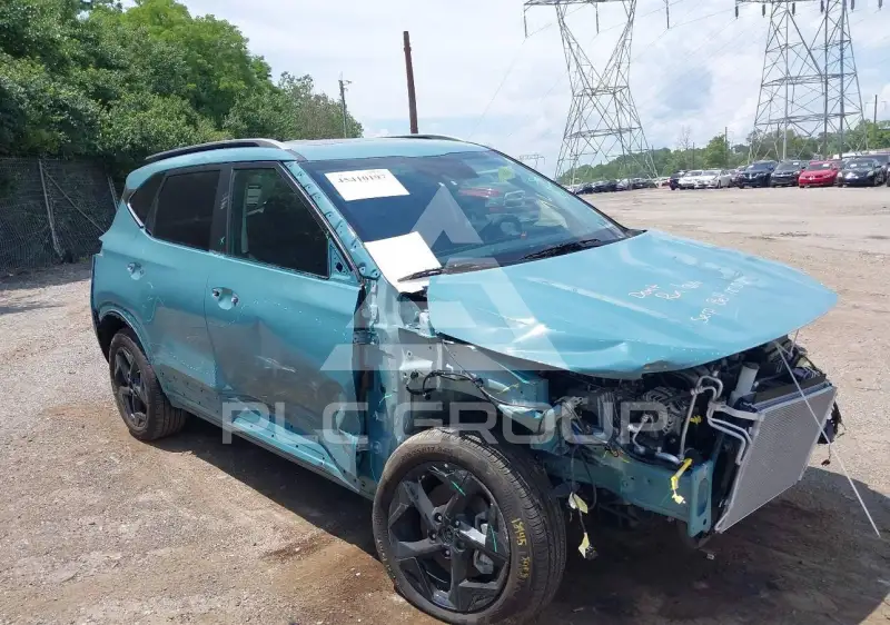 2026 KIA Seltos фото
