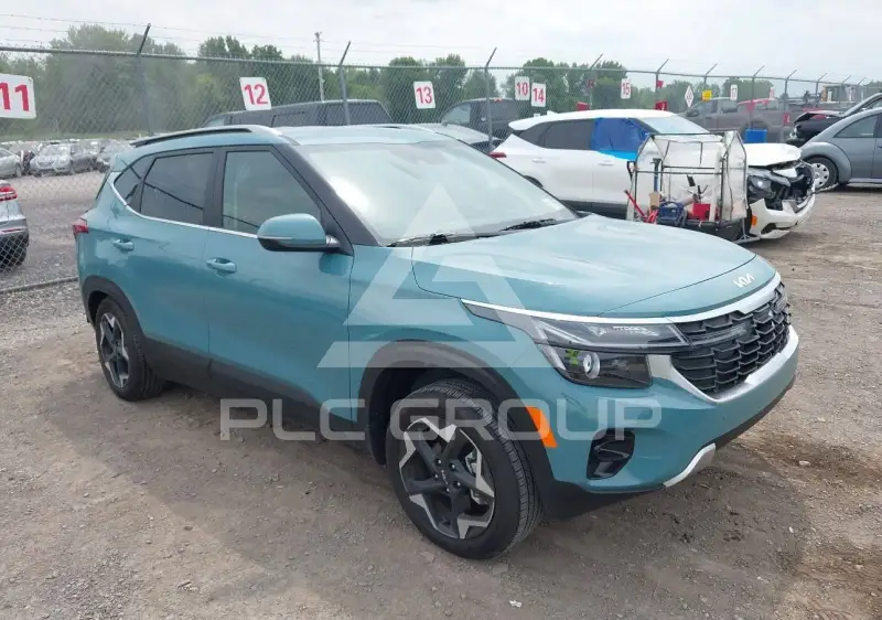 2026 KIA Seltos photo