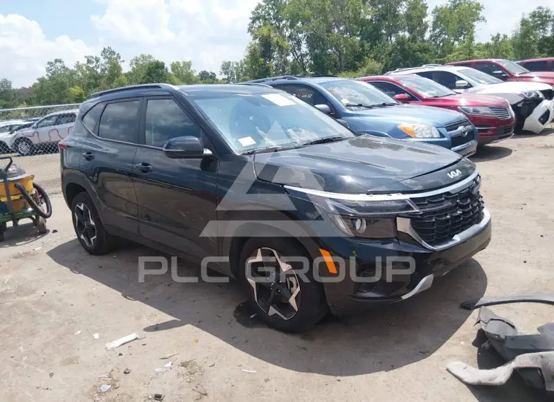 2026 KIA Seltos фото