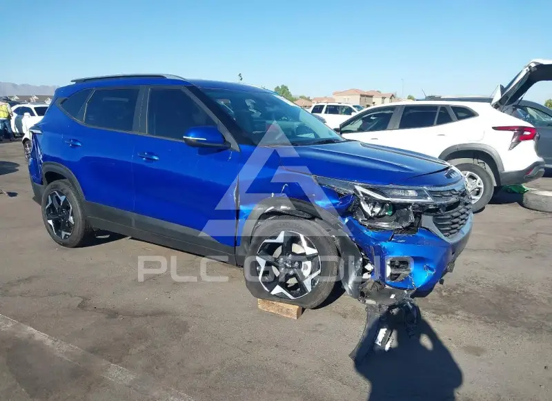 2026 KIA Seltos фото
