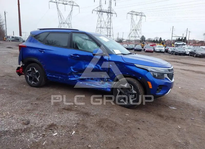 2026 KIA Seltos фото