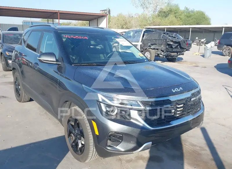 2026 KIA Seltos фото