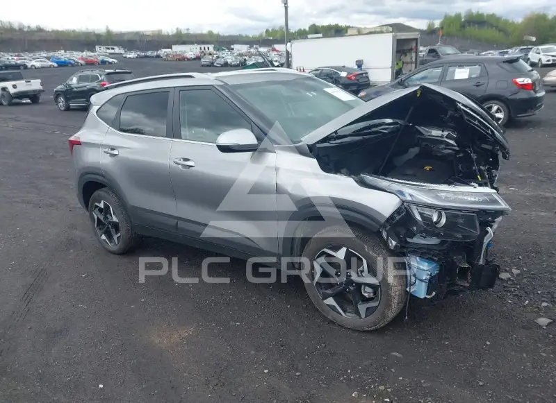 2026 KIA Seltos фото