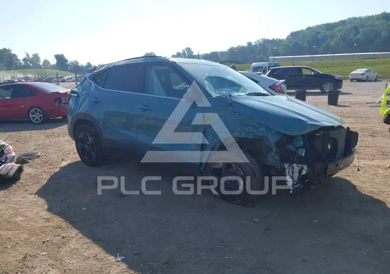 2026 KIA Seltos фото