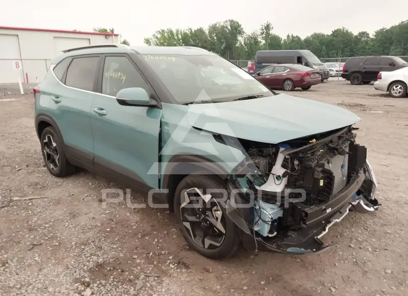 2026 KIA Seltos фото