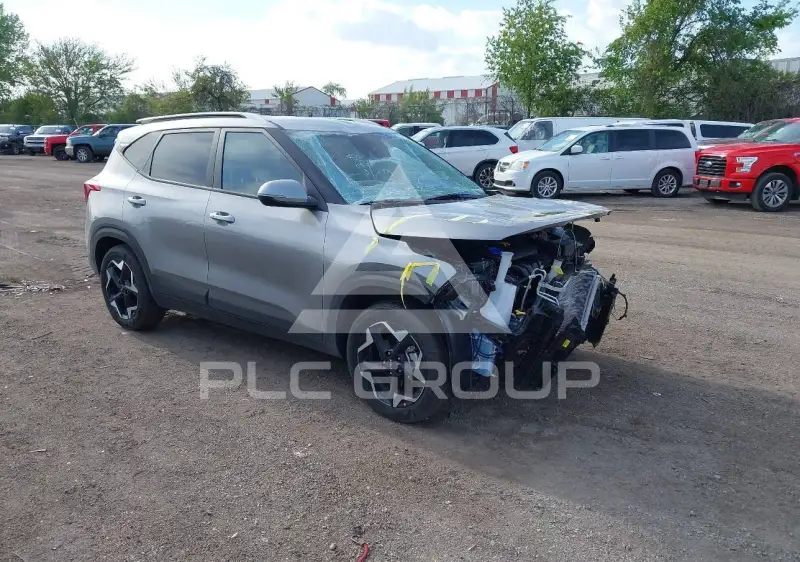 2026 KIA Seltos фото