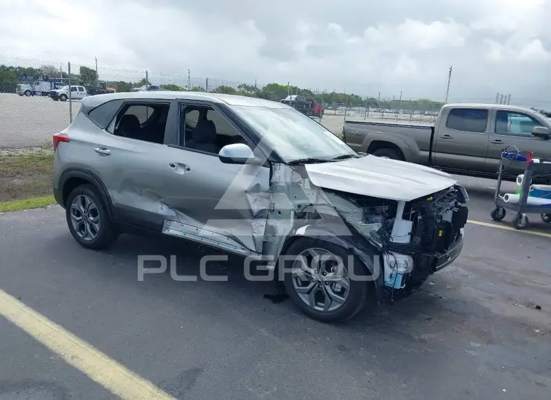 2026 KIA Seltos фото