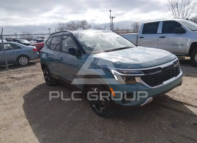 2026 KIA Seltos фото