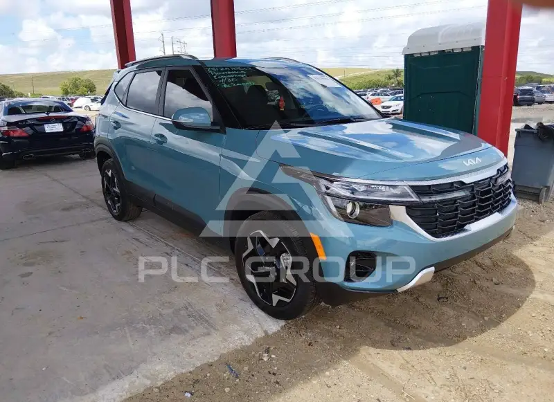 2026 KIA Seltos фото