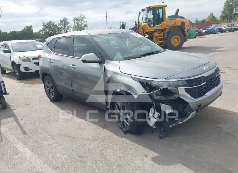 2026 KIA Seltos фото