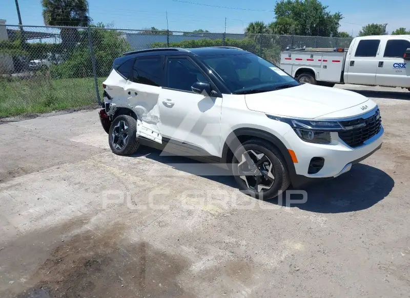 2026 KIA Seltos фото