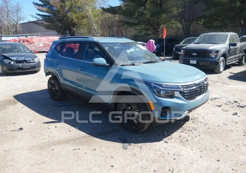 2026 KIA Seltos фото