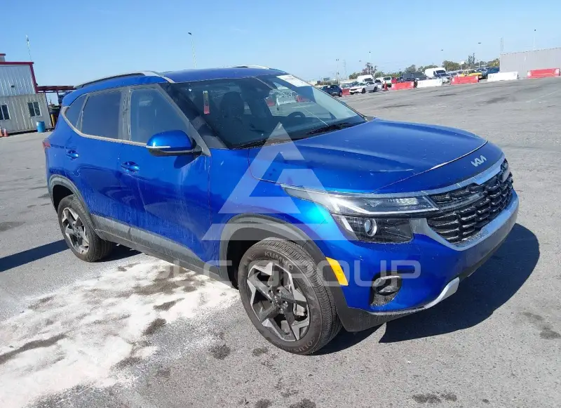 2026 KIA Seltos фото