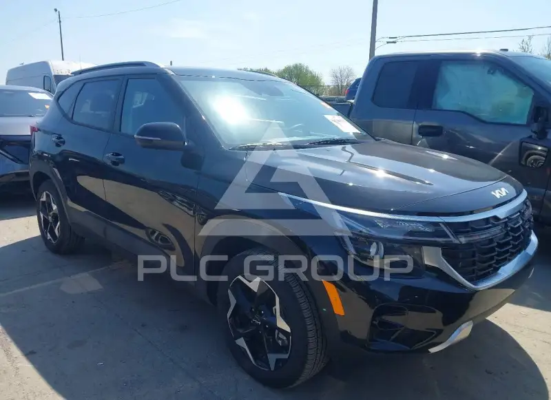 2026 KIA Seltos фото