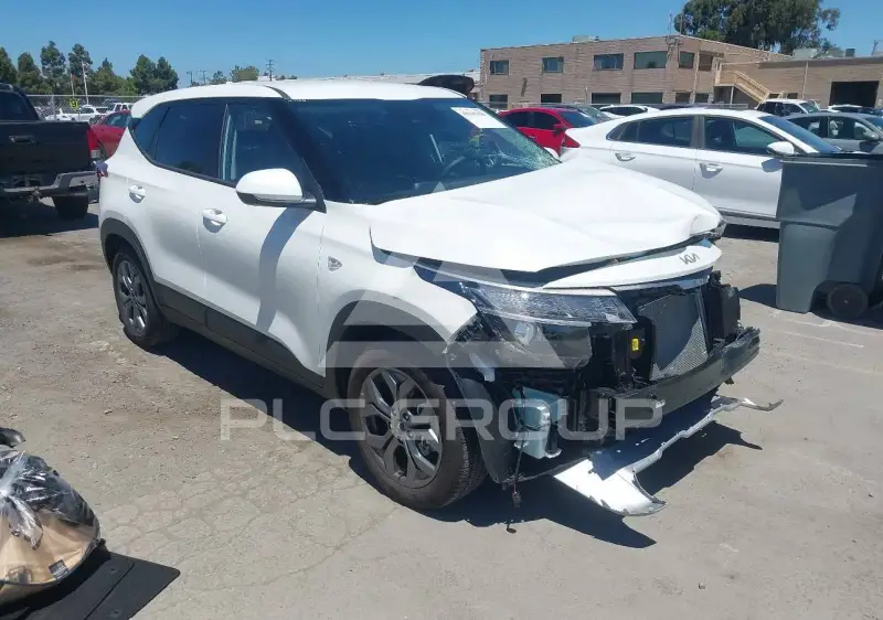 2026 KIA Seltos фото