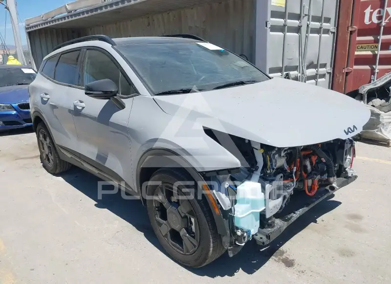 2026 KIA Sportage фото