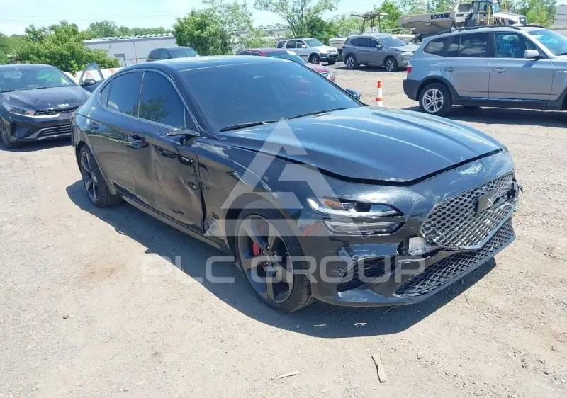 2026 Genesis G70 фото