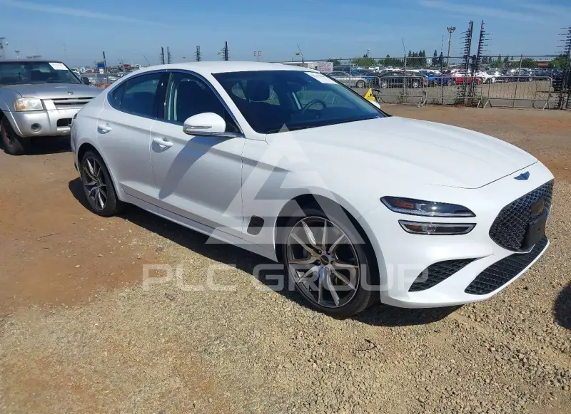 2026 Genesis G70 фото