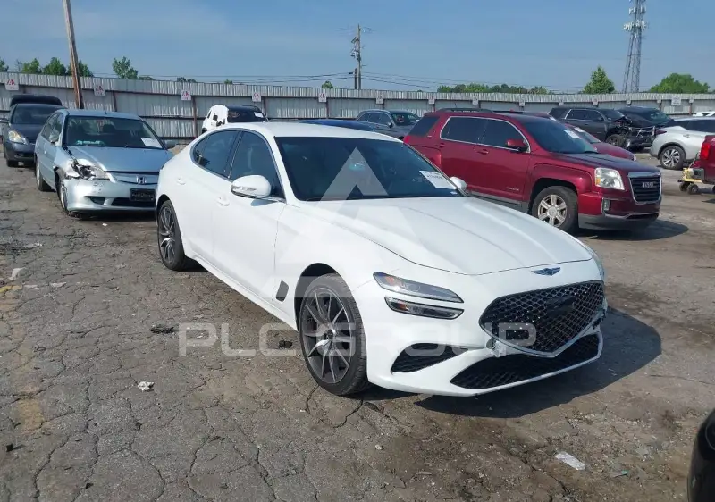2026 Genesis G70 фото
