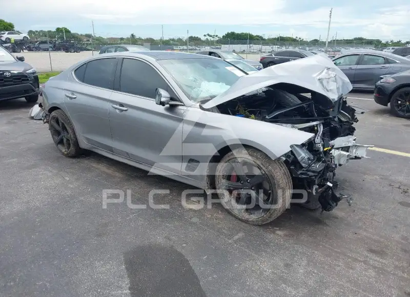 2026 Genesis G70 фото
