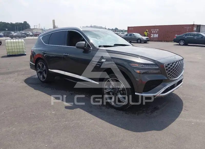 2026 Genesis GV80 фото
