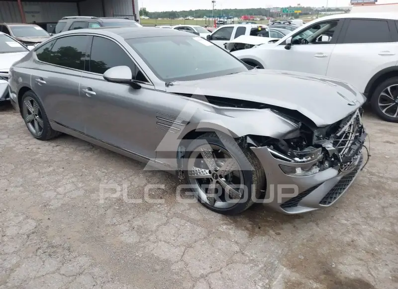 2026 Genesis G80 фото