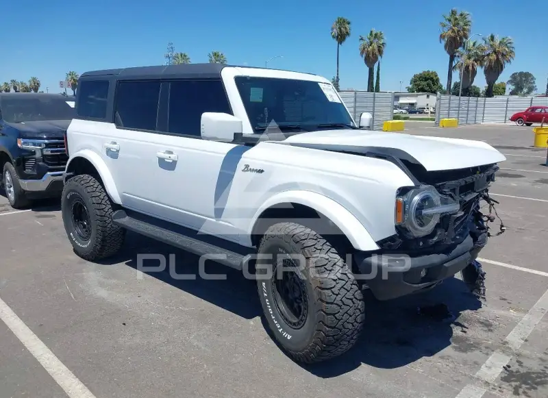 2026 Ford BRONCO фото