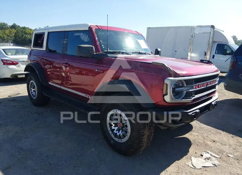 2026 Ford BRONCO фото